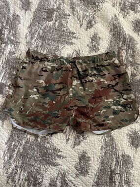 NFQ Women's Camo Print Training Shorts